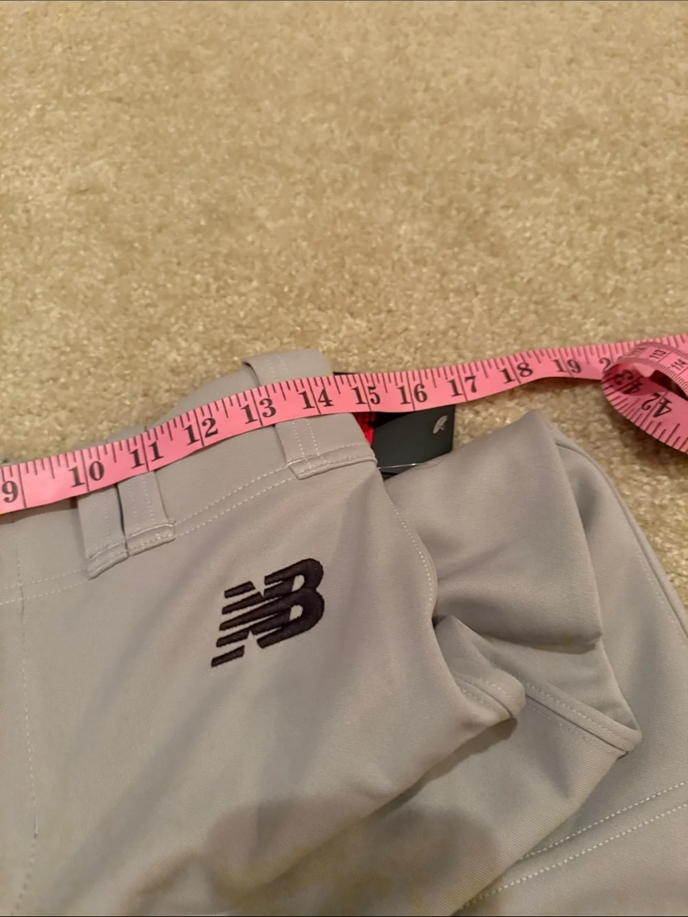 New Balance athletic tapered